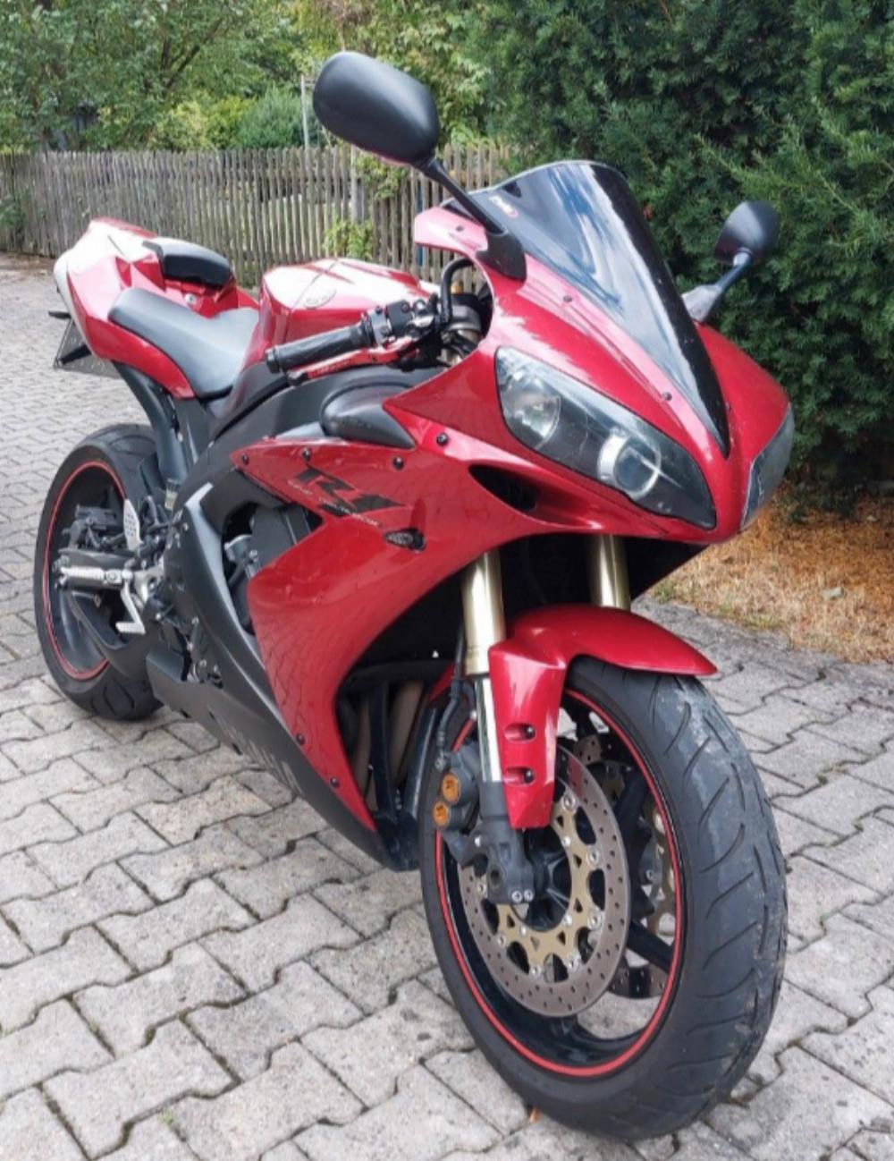 Motorrad verkaufen Yamaha R1 RN12 Ankauf